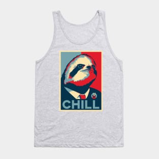 Vote Sloth President Tank Top